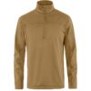 Abisko Lite Fleecejacke Half Zip M Abisko Lite Fleecejacke Half Zip M