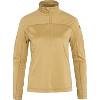 Abisko Lite Fleecejacke Half Zip W