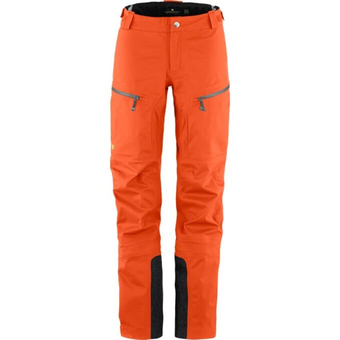 Bergtagen Eco-Shell-Hardshellhose W Bergtagen Eco-Shell-Hardshellhose W