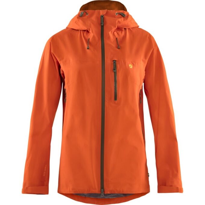 Bergtagen Lite Eco-Shell Jacke W Bergtagen Lite Eco-Shell Jacke W