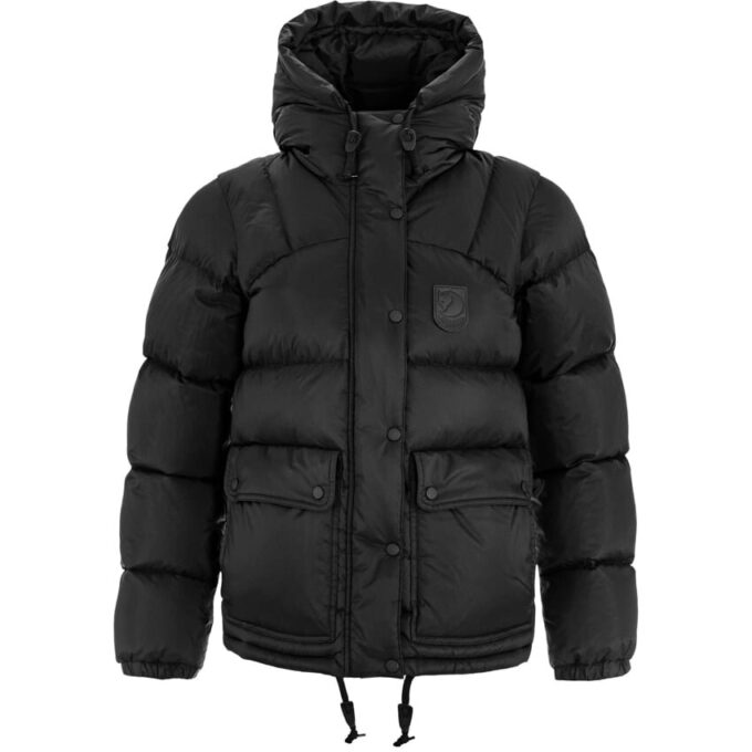 Expedition Down Lite Jacke Black Edition W Expedition Down Lite Jacke Black Edition W