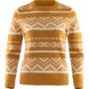 Greenland Re-Wool Musterpullover W Greenland Re-Wool Musterpullover W