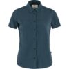 High Coast Lite Hemd Ss W High Coast Lite Hemd Ss W