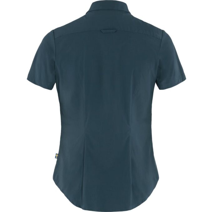 High Coast Lite Hemd Ss W High Coast Lite Hemd Ss W