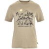 Hoja Lugnt Woll-T-Shirt W Hoja Lugnt Woll-T-Shirt W