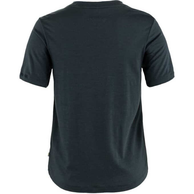 Hoja Wool T-Shirt W Hoja Wool T-Shirt W