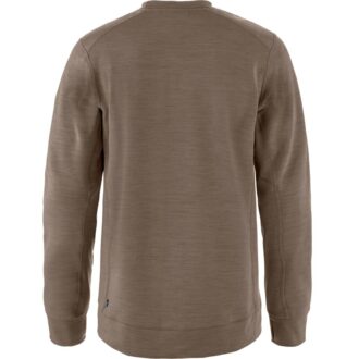 Keb Fleece Rundhalspullover M Keb Fleece Rundhalspullover M