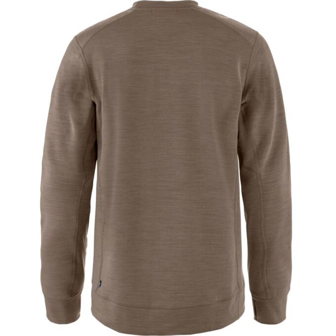Keb Fleece Rundhalspullover M