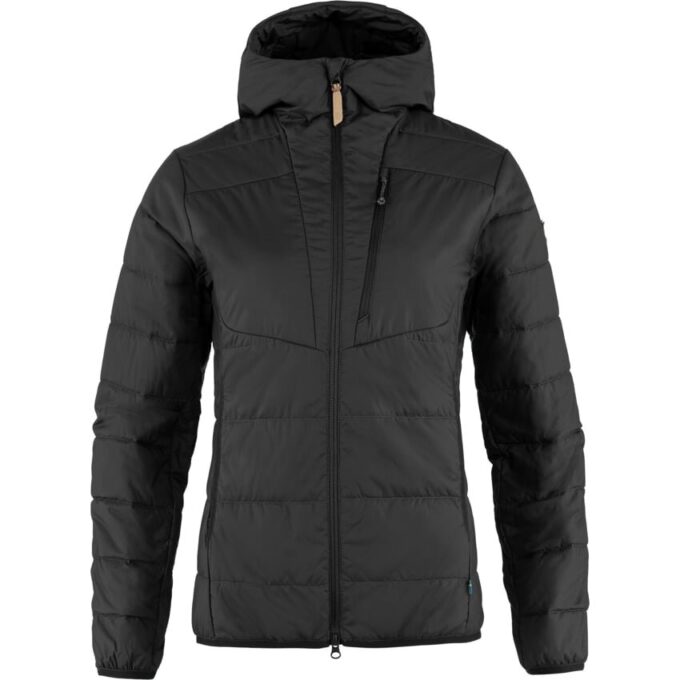Keb Padded Hoodie W Keb Padded Hoodie W
