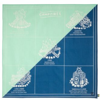 Lagerfeuer-Bandana Lagerfeuer-Bandana