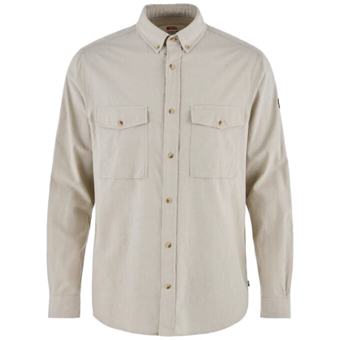 Ovik Chambray-Hemd Ls M Ovik Chambray-Hemd Ls M