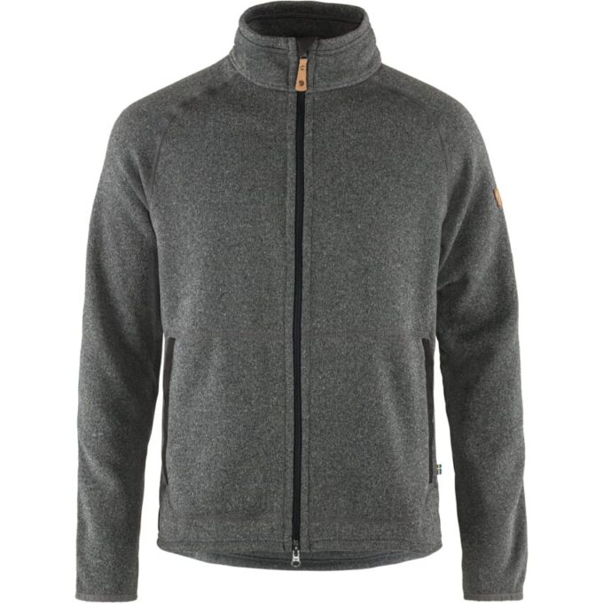 Ovik Fleecejacke mit Reißverschluss M Ovik Fleecejacke mit Reißverschluss M