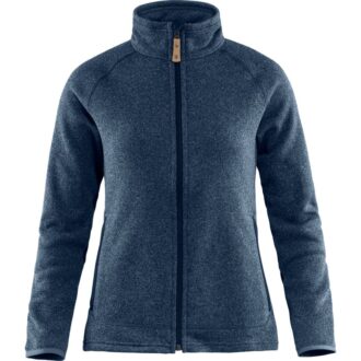 Ovik Fleecejacke mit Reißverschluss W