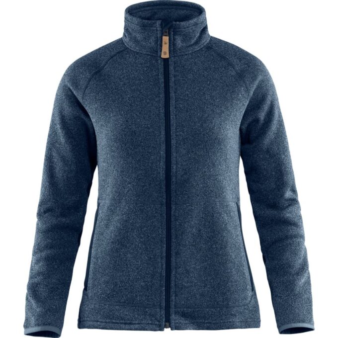 Ovik Fleecejacke mit Reißverschluss W Ovik Fleecejacke mit Reißverschluss W