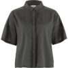 Ovik Hanf-Camp-Hemd Ss W Ovik Hanf-Camp-Hemd Ss W