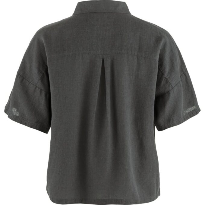 Ovik Hanf-Camp-Hemd Ss W Ovik Hanf-Camp-Hemd Ss W