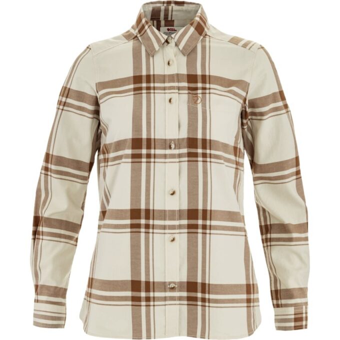 Ovik Lite Flanellhemd W Ovik Lite Flanellhemd W