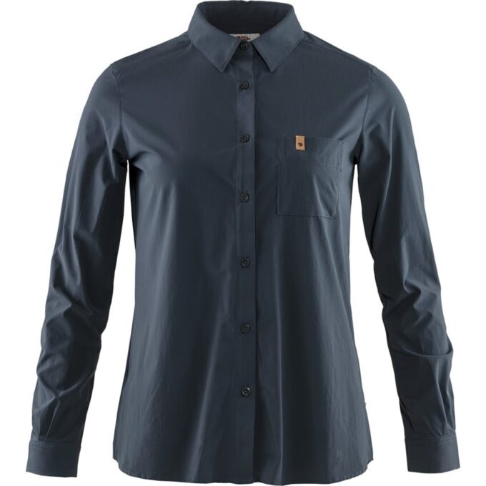 Ovik Lite Shirt Ls W Ovik Lite Shirt Ls W