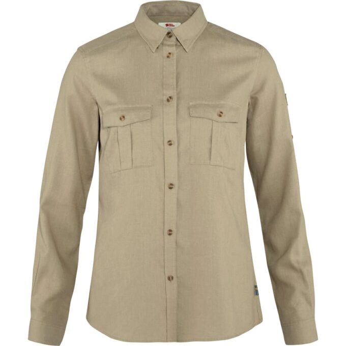 Ovik Reisehemd Ls W Ovik Reisehemd Ls W