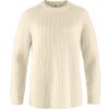 Ovik Rib Sweater W Ovik Rib Sweater W