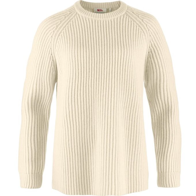 Ovik Rib Sweater W Ovik Rib Sweater W