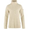 Ovik Rollkragenpullover aus Zopfmuster Ovik Rollkragenpullover aus Zopfmuster