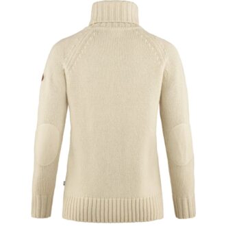 Ovik Rollkragenpullover aus Zopfmuster