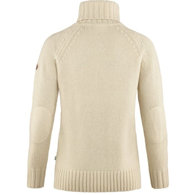 Ovik Rollkragenpullover aus Zopfmuster Ovik Rollkragenpullover aus Zopfmuster