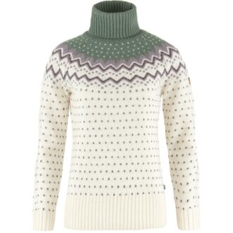 Ovik Strick-Rollkragenpullover W