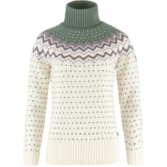 Ovik Strick-Rollkragenpullover W Ovik Strick-Rollkragenpullover W