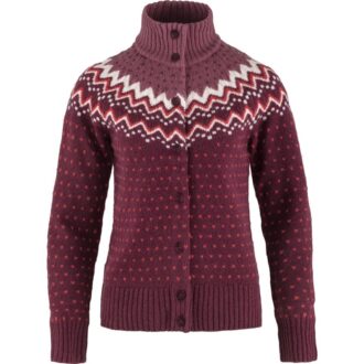 Ovik Strickjacke W