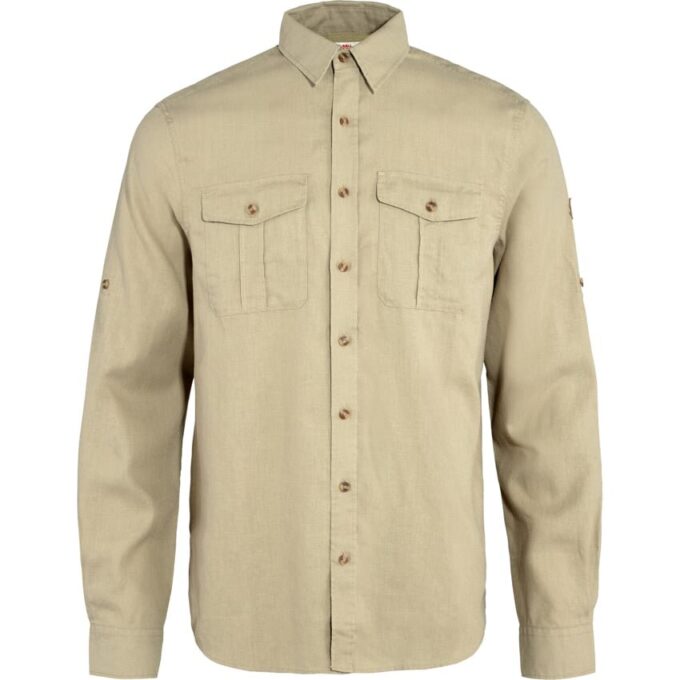Ovik Travel Shirt Ls M Ovik Travel Shirt Ls M