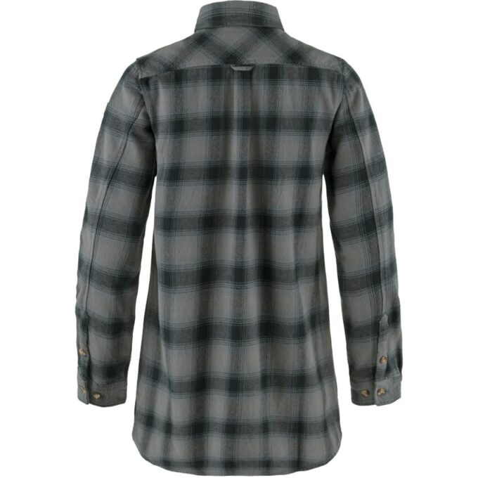 Ovik Twill Shirt Ls W Ovik Twill Shirt Ls W