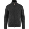Ovik Zip Cardigan Strickjacke M Ovik Zip Cardigan Strickjacke M
