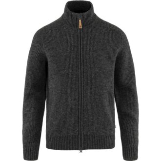 Ovik Zip Cardigan Strickjacke M Ovik Zip Cardigan Strickjacke M