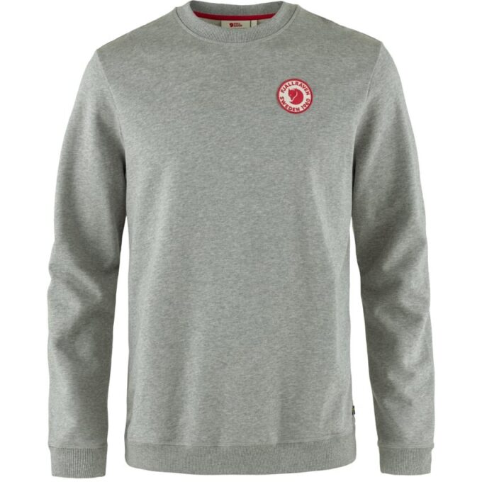 Pullover mit 1960er-Logo-Aufnäher M
